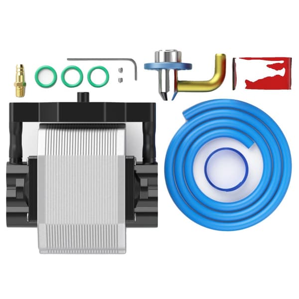 SCULPFUN S9 Air Assist Kit, Forbedret Skærehastighed, Renere Snit, Fuld Metalstruktur
