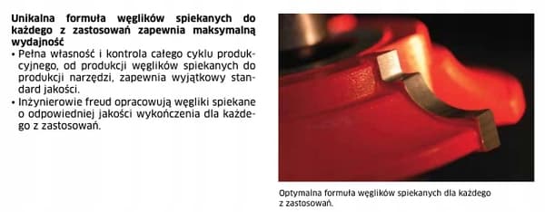 FREUD PYÖRISTYSJYRSIN R1,6 D15,8 S8 mm + LAAKERI