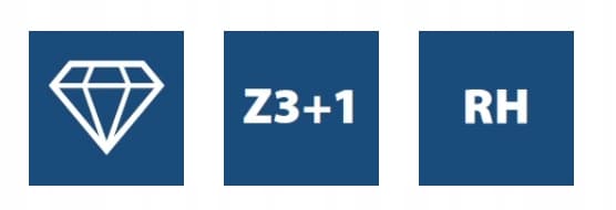 DIA TURBO Z3+1 skärare 12x35x12mm 13+1PCD /skiva/MDF