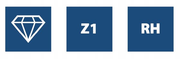 Diamantfræser Z1 6x20x6mm ItaTools/HM krop/neg