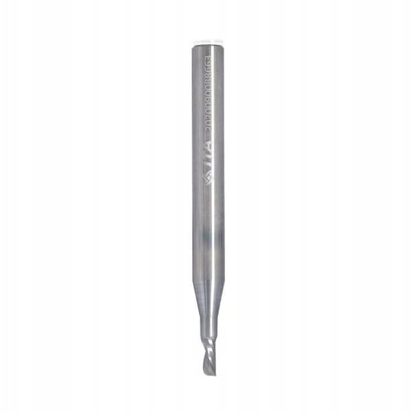 VHM Z1 -leikkuri PVC:lle/CORIANille D3 I6 L60 S6 / NEGATIIVILLE