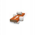 Miniatyrbillede 3 af 4: GLOBUS Hoved til lige knive 125x40x4Z H200