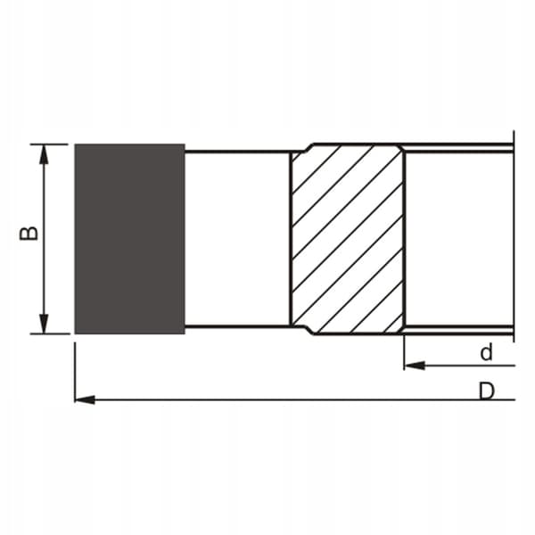 GLOBUS Lige høvl HSS 120x30x4Z/ H60mm