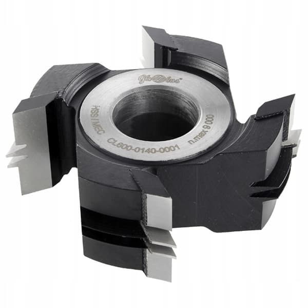 GLOBUS HSS mikrosvalehalefræser D140x40x4Z H50 mm