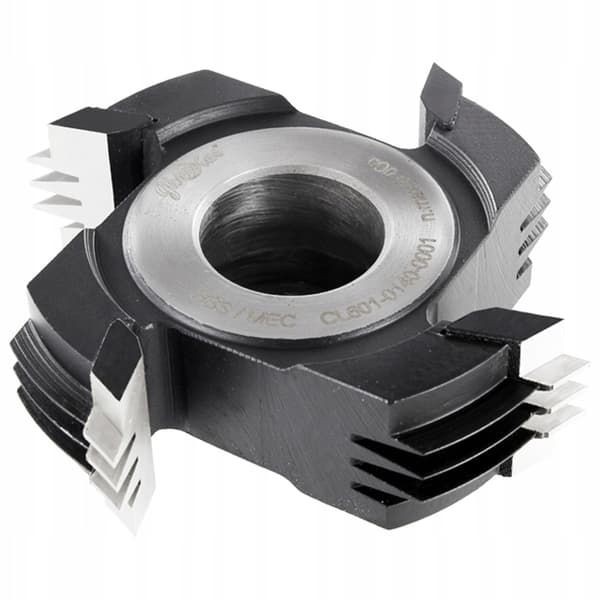 GLOBUS HSS mikrosvalehalefræser D140x40x4Z H60 mm