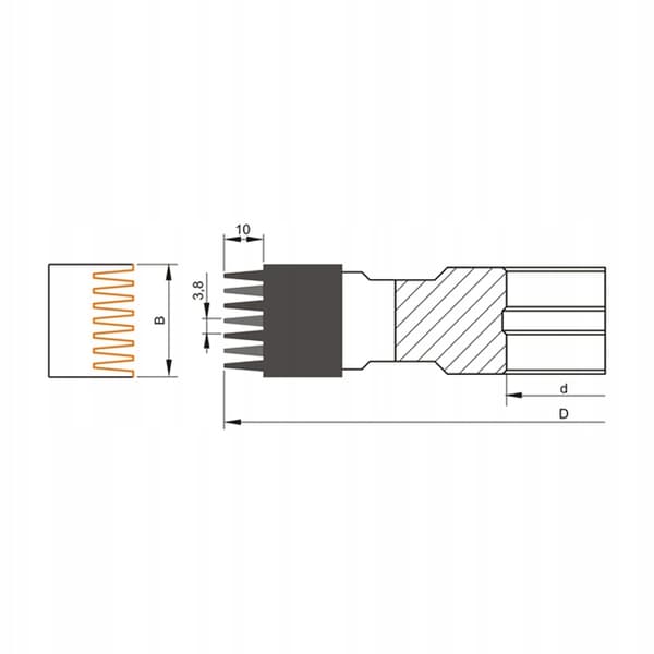 GLOBUS HSS mikrosvalehalefræser D250x50x6Z H28,6mm