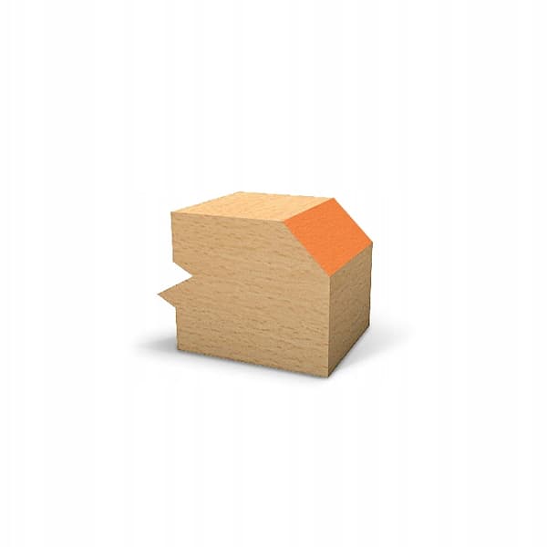 GLOBUS HSS 45° fasfræser D130x30x4Z H20mm/venstre