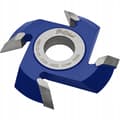 Miniatyrbillede 1 af 5: GLOBUS HSS 45° fasfræser D130x30x4Z H20mm/venstre