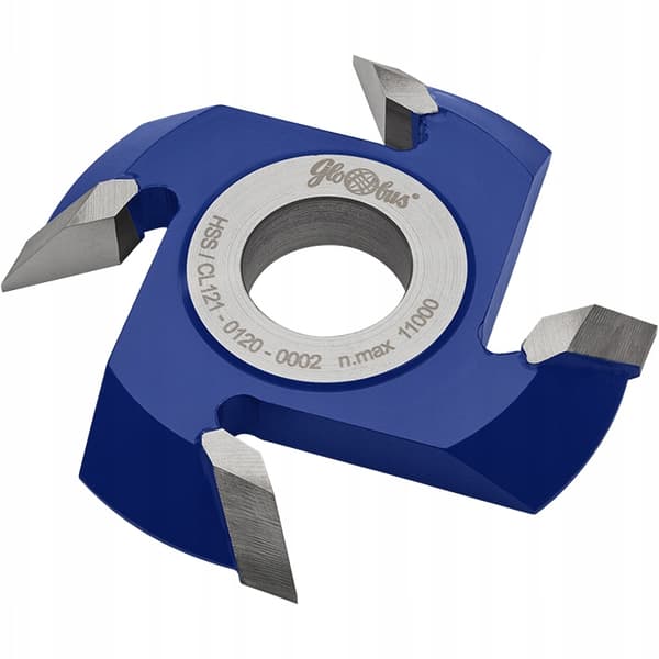 GLOBUS HSS 45° fasfræser D130x30x4Z H20mm/venstre
