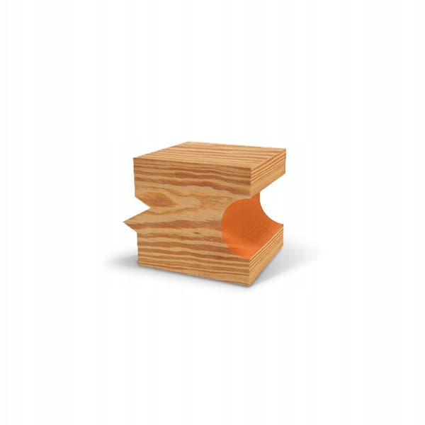 GLOBUS Afrundingsfræser HSS R10 D160x30x4Z