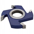 Miniatyrbillede 5 af 5: GLOBUS Lige HSS-fræser 125x30x4Z / H40mm