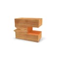 Miniatyrbillede 3 af 5: GLOBUS Lige HSS-fræser 125x30x4Z / H6 mm