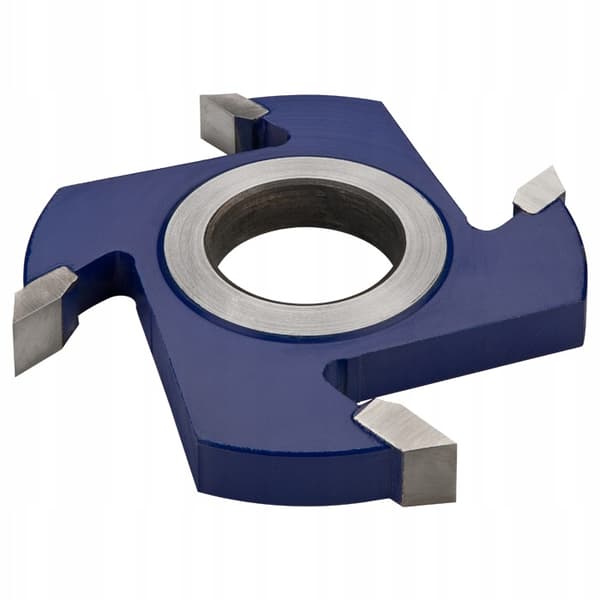 GLOBUS Lige HSS-fræser 125x30x4Z / H6 mm