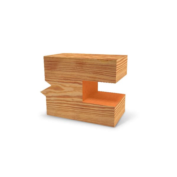 GLOBUS Lige HSS-fræser 125x30x4Z / H30mm