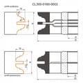 Miniatyrbild 4 av 4: GLOBUS Ramsats 160x40x4Z H35-42mm