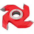 Miniatyrbild 1 av 4: GLOBUS HM fasfräs D140x40x4Z H10mm