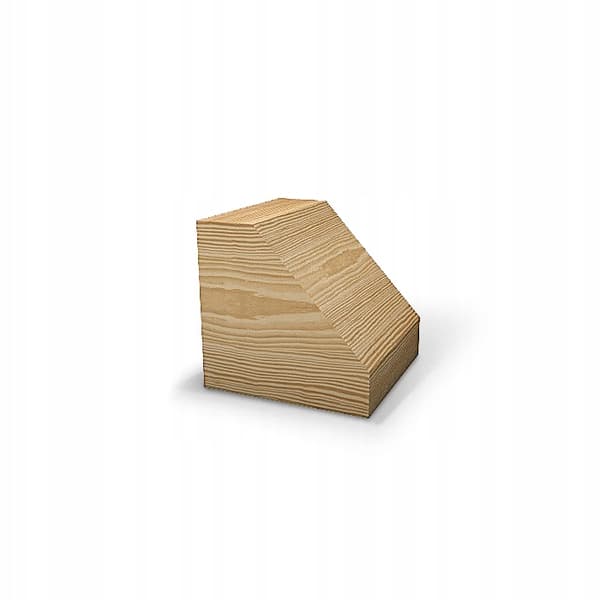 GLOBUS Fasfræser med leje Z2 45° D24,3 S8mm