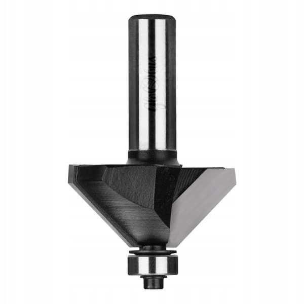 GLOBUS Fasfræser med leje Z2 45° D24,3 S8mm