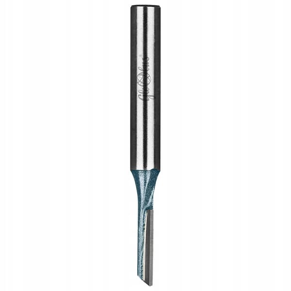 GLOBUS Fræser HM Z1 lige D4 I15 S6 mm træ/plade
