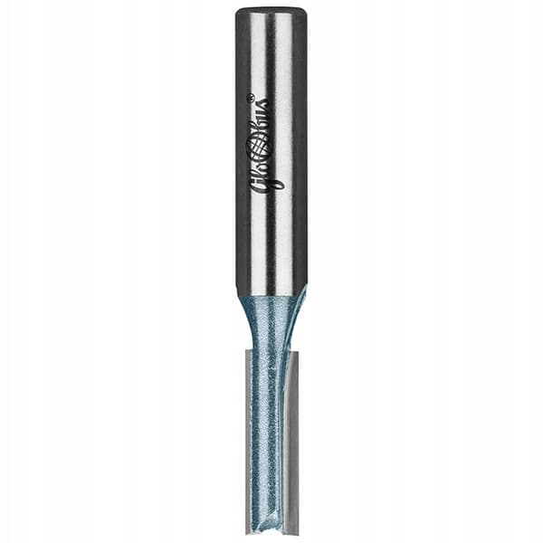 GLOBUS Fræser HM Z2 lige D10 I30 S12 mm/ til træ