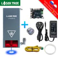 Pikkukuva 2 / 2: Laseripää CNC-kaiverrimeen, 80W teho, 450nm sininen valo,24V, LT-4LDS-V2-EU