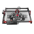 Miniatyrbillede 1 af 2: Lasergravørmaskine, 400x400mm gravurområde, ægte 10W effekt,ALDK-5BD 5W