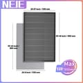 Miniatyrbillede 2 af 4: Laser Honeycomb Panel, Holdbart Galvaniseret Jern, Perfekt Størrelse 530 x 850 mm, CE Certificeret