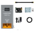Miniatyrbillede 1 af 2: Laser Modul, 20W Optisk Effekt, Blåt Lys, Luftassistance,K20-PRO 20W, EU stik