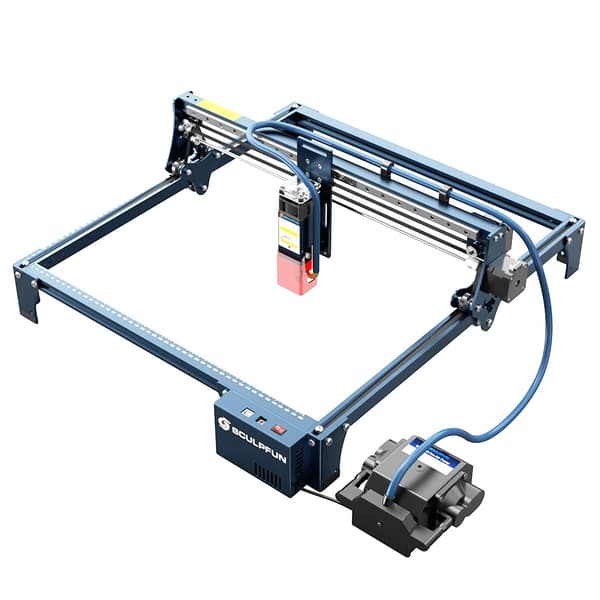 Lasergraver, 10W laserkraft, 410x400mm graveringområde, udvideligt design,SCULPFUN S30 Pro 10W