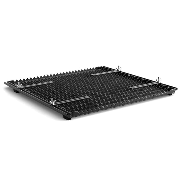 Matrix Skärpanel Lasergravyr, Hållbar Aluminiumlegering, Utbyggbar Design, Förbättrad Skärkvalitet