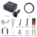 Miniatyrbillede 2 af 2: ACMER C4 Air Airflow Assist Kit, 30L/min Output, Kompatibel med ACMER P1 og P1 S Pro,C4 Air Assist Kit, EU stik