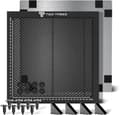 Miniatyrbillede 2 af 2: Honeycomb Laser Arbejdsbord, Holdbar Aluminium Konstruktion, 8-10mm Hul Diameter,Honningkam Kit, 400x400x22mm400x400x22mm