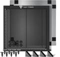 Miniatyrbillede 1 af 2: Honeycomb Laser Arbejdsbord, Holdbar Aluminium Konstruktion, 8-10mm Hul Diameter,Honningkam Kit, 400x400x22mm400x400x22mm