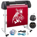 Miniatyrbillede 1 af 2: Vinylskærer Plotter Maskine, Windows Artcut Software, Pen Holder, 28 tommer (720 mm)