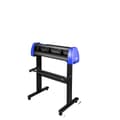 Miniatyrbillede 1 af 2: Vinylskærer Plotter, 720mm/630mm Skæreevne, 20 Blade,Blå til 34 i papir