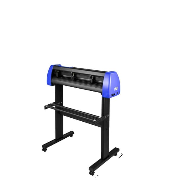 Vinylskærer Plotter, 720mm/630mm Skæreevne, 20 Blade,Blå til 34 i papir