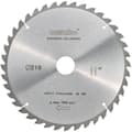 Miniatyrbillede 1 af 5: METABO Precisionsskuren cirkelsågblad - 216 mm - 40 tänder - Miter och radialsågar