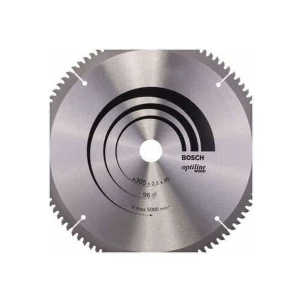 BOSCH PROFESSIONAL Cirkelsågblad 305 x 30 x 2,5 mm (96 tänder) - Trä