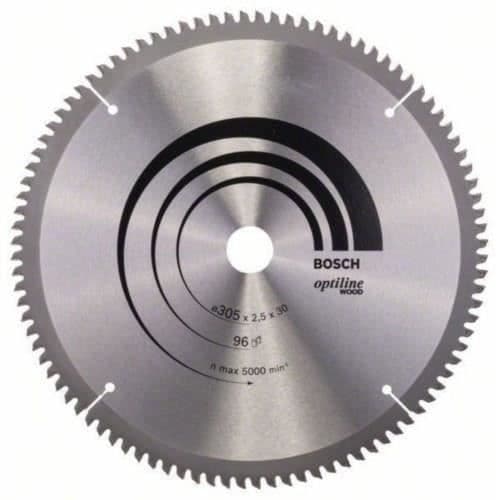 BOSCH PROFESSIONAL Cirkelsågblad 305 x 30 x 2,5 mm (96 tänder) - Trä
