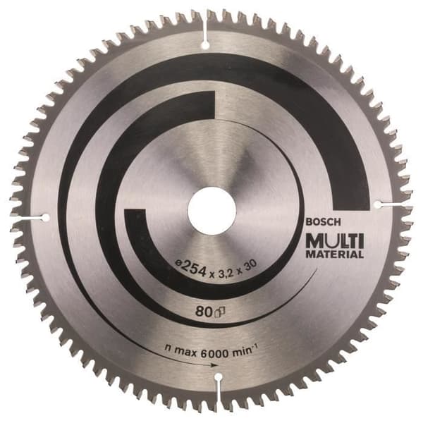 BOSCH PROFESSIONAL Cirkelsågklinga 216 x 30 x 2,5 mm (60 tänder) - Multimaterial