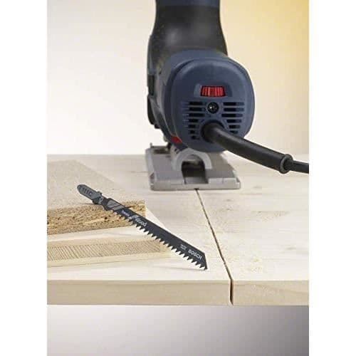 Grundläggande sticksågsortiment för metall och trä 10 stycken - BOSCH