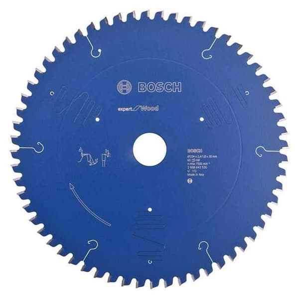 Cirkelsågbladsdiameter 254 x 30 x 2,4 mm för trä - 60 tänder - BOSCH - 2608642530