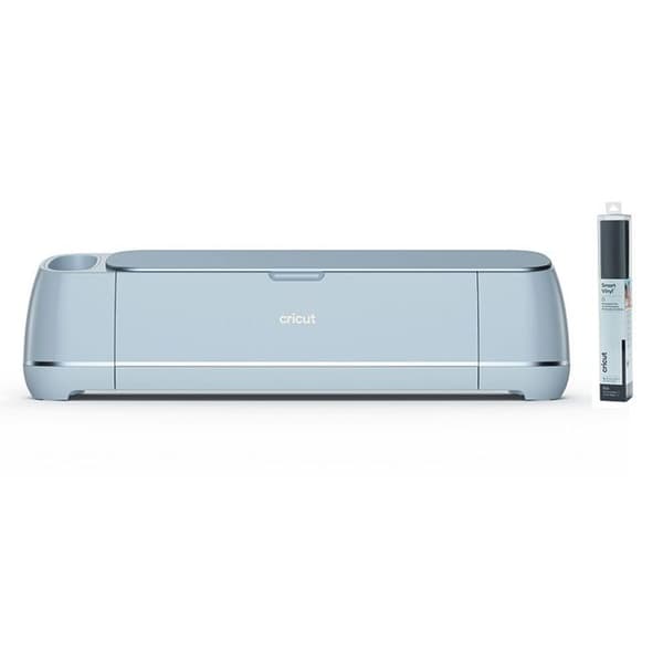 Cricut Maker 3 Skärmaskin + Svart Permanent Vinyl 91 x 33 cm