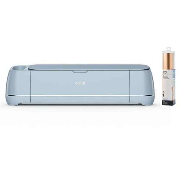 Cricut Maker 3 skärmaskin + matt champagne permanent vinyl 366 x 33 cm