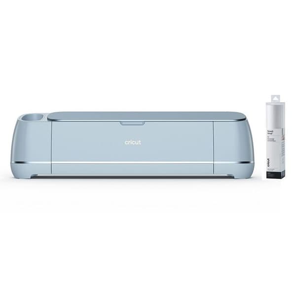 Cricut Maker 3 skärmaskin + vit avtagbar vinyl 366 x 33 cm
