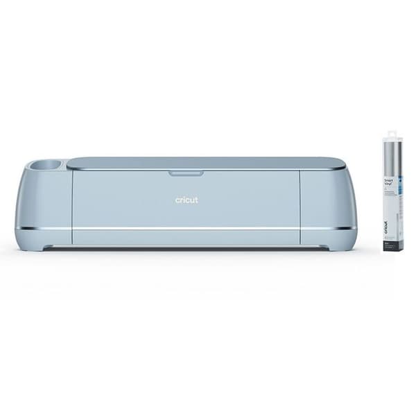 Cricut Maker 3 Skärmaskin + Matt Silver Permanent Vinyl 91 x 33 cm