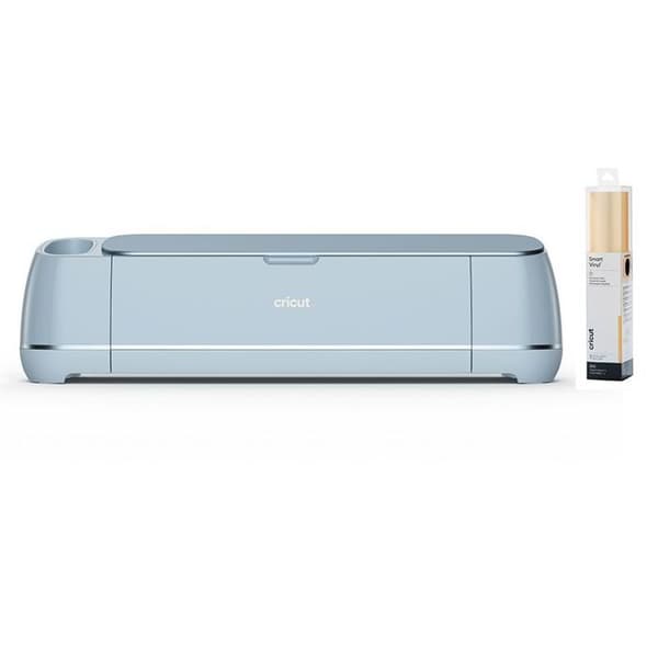 Cricut Maker 3 skärmaskin + guld permanent vinyl 366 x 33 cm