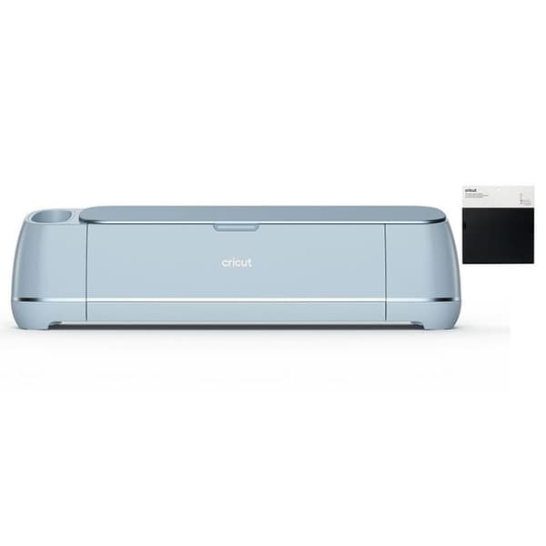 Cricut Maker 3 skärmaskin + 10 svarta kartongdekaler 33 x 33 cm
