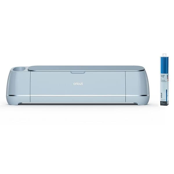 Cricut Maker 3 Skärmaskin + Blå Permanent Vinyl 91 x 33 cm