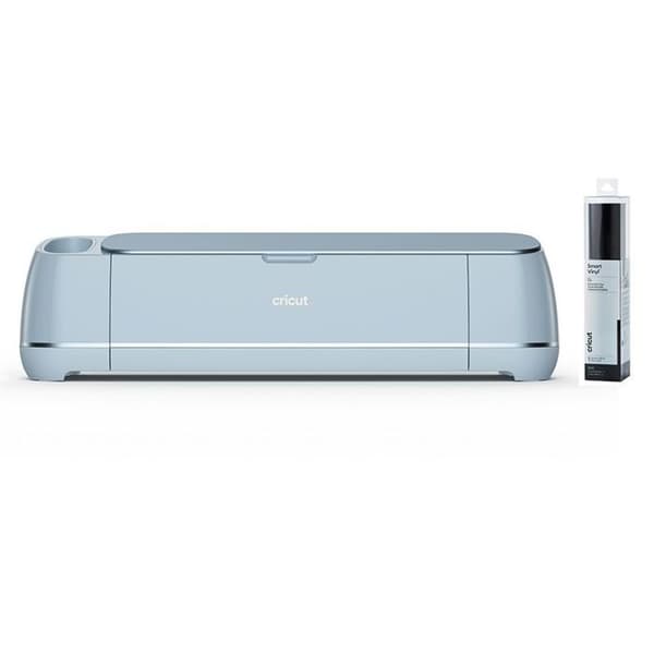 Cricut Maker 3 skärmaskin + svart avtagbar vinyl 366 x 33 cm
